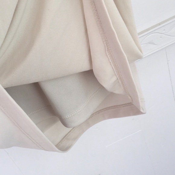 NWT Frank Lyman Cream Roughed One Shoulder Lined Dress size 4 - Picture 3 of 6